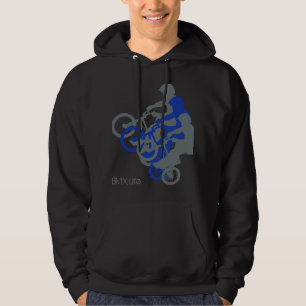 La sudadera con capucha de los hombres de la vida