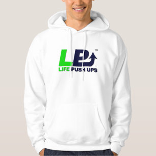 La sudadera con capucha de los hombres de los