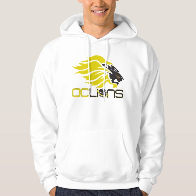 La sudadera con capucha de los hombres de los (Anverso)