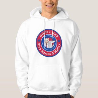 La sudadera con capucha de los hombres de Melvin