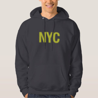 La sudadera con capucha de los hombres de NYC
