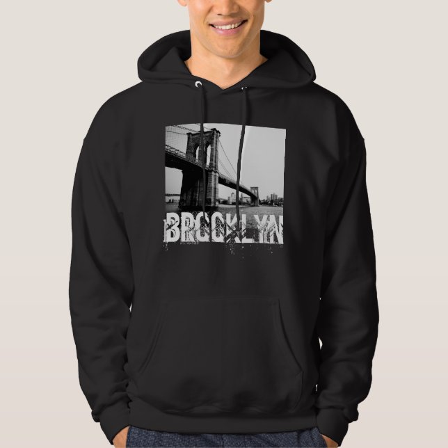 La sudadera con capucha de los hombres de puente (Anverso)