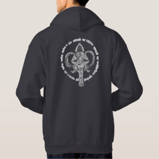 La sudadera con capucha de los hombres de SBY