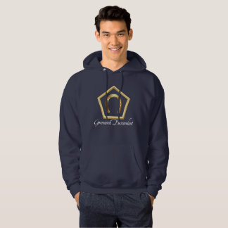La sudadera con capucha de los hombres del