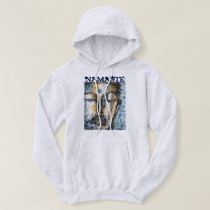 La sudadera con capucha de los hombres del arte de