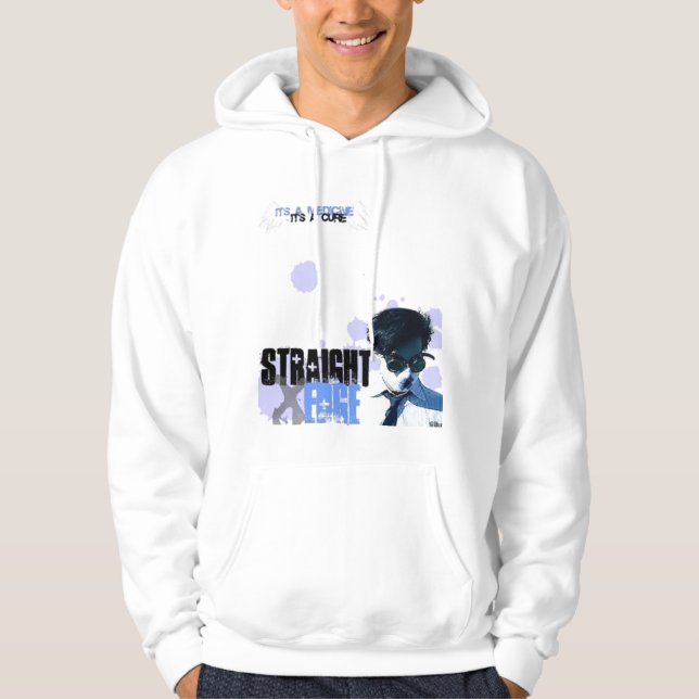 la sudadera con capucha de los hombres del DS del (Anverso)