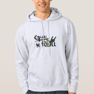 La sudadera con capucha de los hombres del rollo