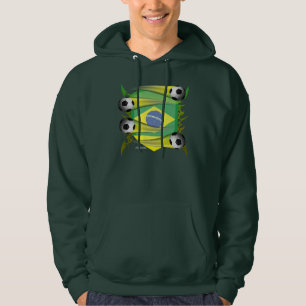 La sudadera con capucha de los hombres tribales