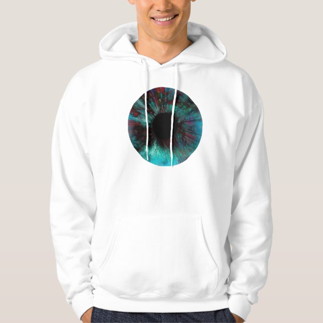 La sudadera con capucha de los hombres volcánicos (Anverso)