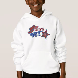 La sudadera con capucha de los niños del individu