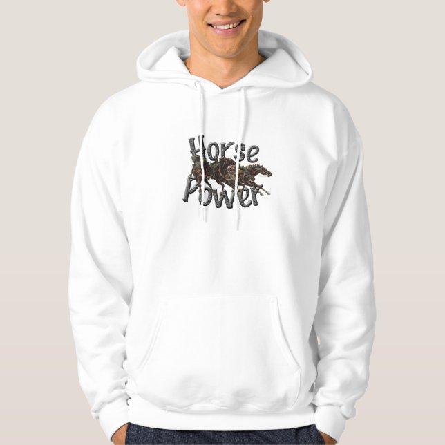 La sudadera con capucha de Power Hombre del (Anverso)