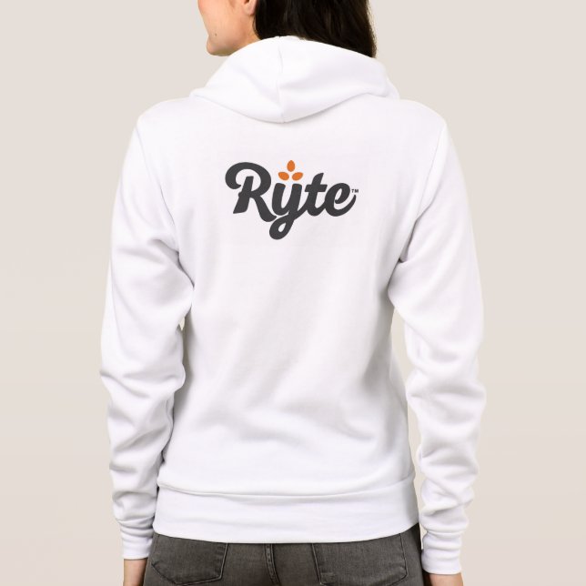 La sudadera con capucha de Ryte (mujeres) (Reverso)