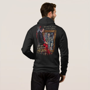 La sudadera con capucha de terror gótico de El ret