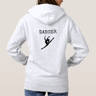 La sudadera con capucha del bailarín