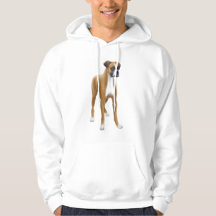 La sudadera con capucha del boxeador