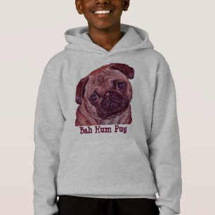 La sudadera con capucha del muchacho barro amasado