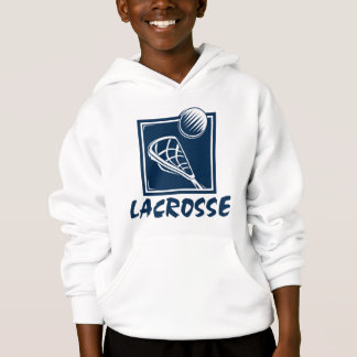 La sudadera con capucha del niño de LaCrosse