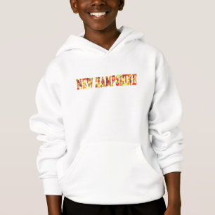 La sudadera con capucha del niño del otoño de New