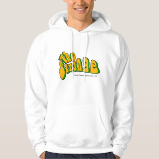 ¡La sudadera con capucha extraña!