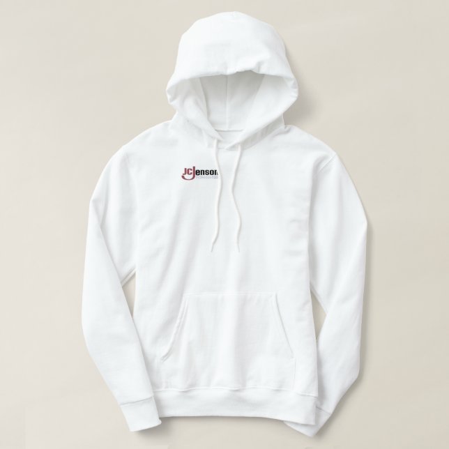 la sudadera con capucha JC (Diseño del anverso)