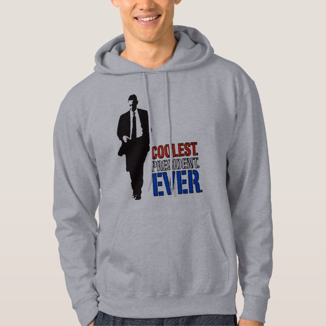 La sudadera con capucha "más fresca" (Anverso)