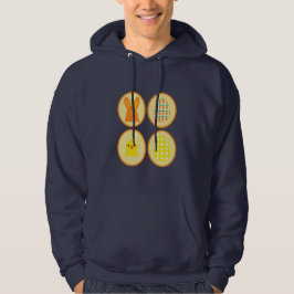 La sudadera con capucha para hombres de Easter Gal
