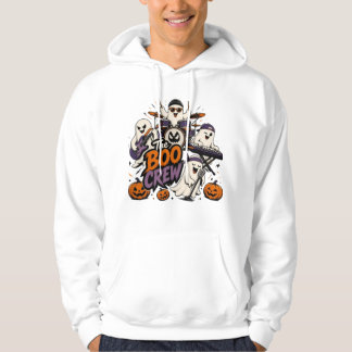 La sudadera con capucha para hombres The Boo Crew 
