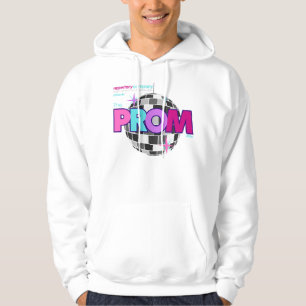 La sudadera con capucha Prom Over Head Blanca Unis