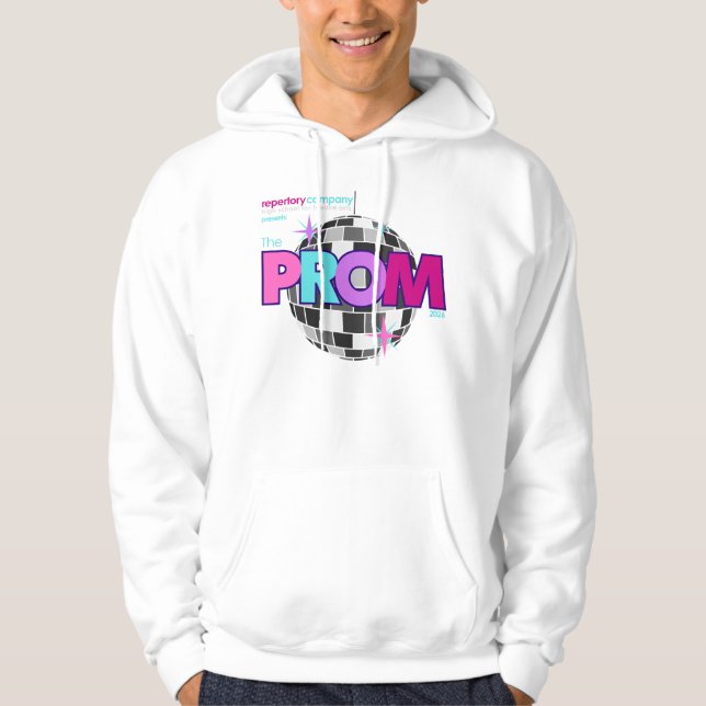 La sudadera con capucha Prom Over Head Blanca Unis (Anverso)