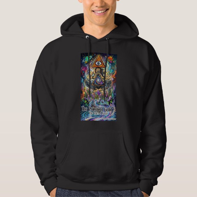 La sudadera con capucha Psionicist Guild 2 (Anverso)