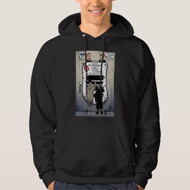 La sudadera con capucha Psionicist Guild 3 (Anverso)