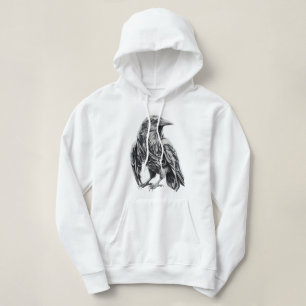 La sudadera con capucha recortada Graffiti 3D The