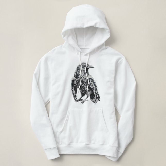 La sudadera con capucha recortada Graffiti 3D The  (Diseño del anverso)