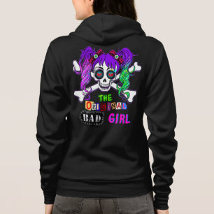 La sudadera con capucha The Original Bad Girl Punk