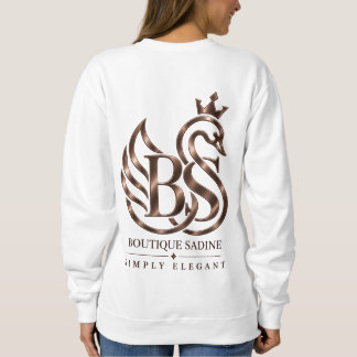 La sudadera con cuello redondo The Graceful Swan M