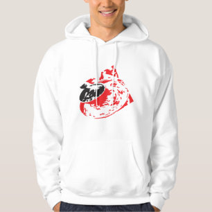 La sudadera con remolino desenfadado