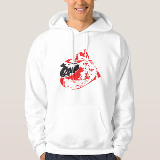 La sudadera con remolino desenfadado