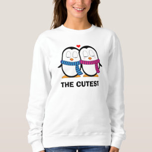 La sudadera de la pareja de pingüinos más linda