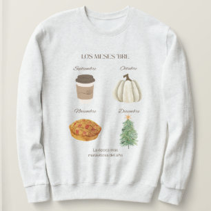La sudadera de la versión española de ‘Bber Months