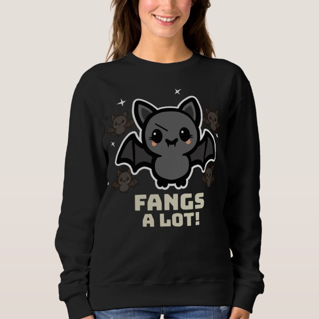 La sudadera de las mujeres de Halloween (Anverso)