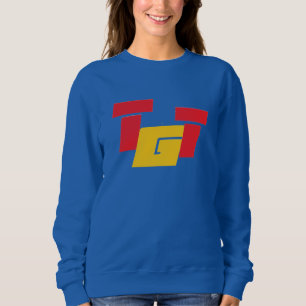 La sudadera de las mujeres de los juegos de gafas 
