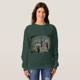La sudadera de las mujeres del Saguaro y del