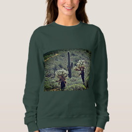 La sudadera de las mujeres del Saguaro y del