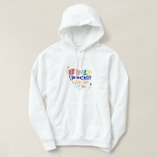 La sudadera de Streetwear "Construida desde la Esp