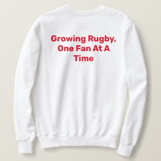 La sudadera del Rugby Rant