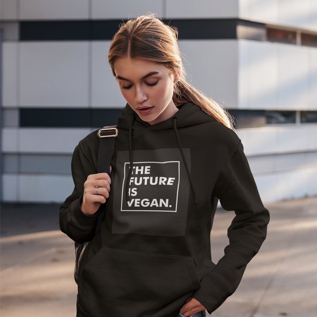 La Sudadera El Futuro Es Vegano (Subido por el creador)