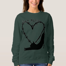 La sudadera perfecta de la mamá del gato