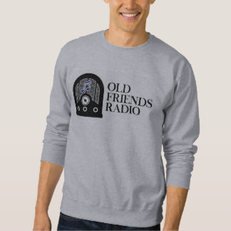 La sudadera radiofónica de los viejos amigos grise