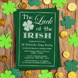 La suerte de la invitación irlandesa al Día de San