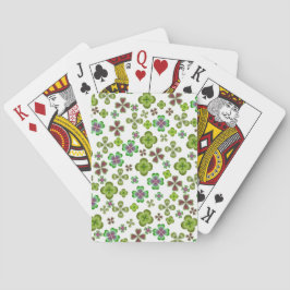 La suerte de las cartas de juegos de Shamrock irla